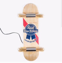 Load image into Gallery viewer, NEW * Pabst Blue Ribbon Skateboard Deck Light
