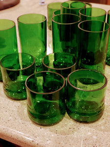Jameson Bottle Rocks Glass - 13 ounce